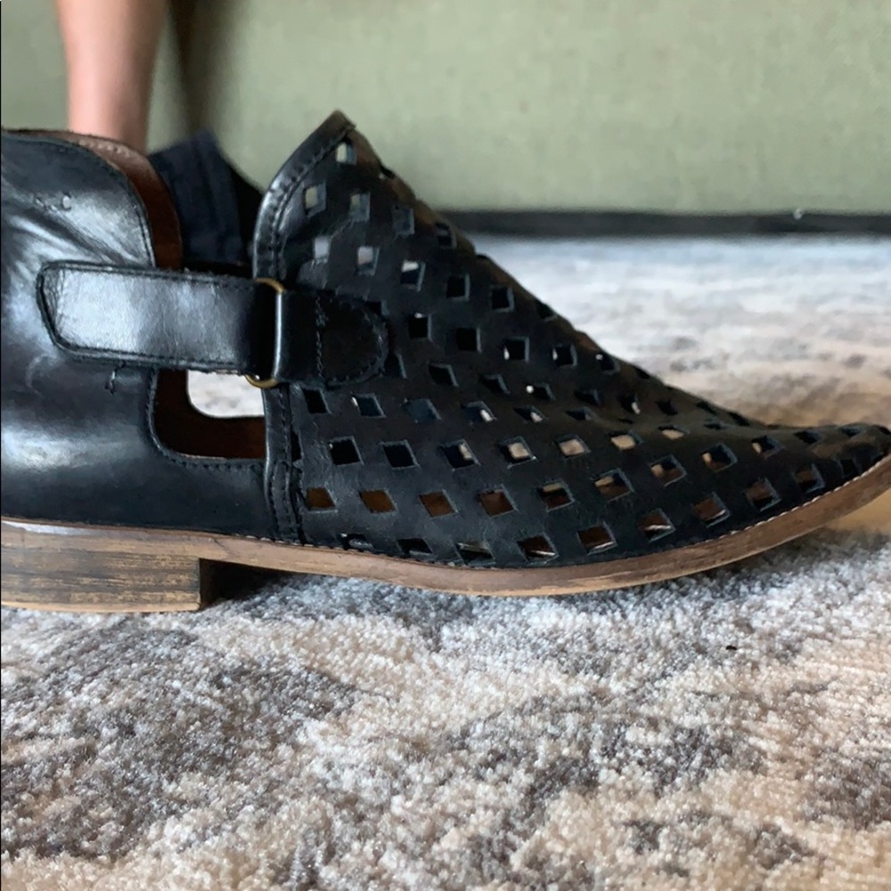 Black booties